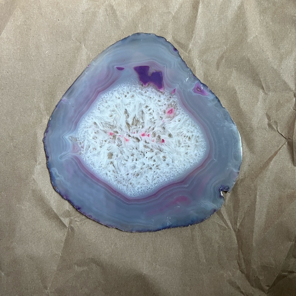Polished Agate Geode